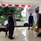 Polisi Patroli dan Sterilisasi Kantor KPU Lombok Barat Jelang Pemilu 2024, Cegah Ancaman Keamanan