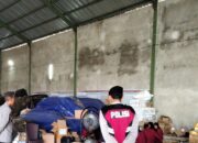 Polres Lombok Barat Amankan Gudang Formulir C Hasil Pemilu di Kediri