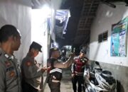 Polres Lombok Barat Amankan Kampanye Dialogis Caleg DPRD Lobar Dapil III di Kediri