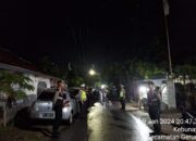 Polres Lobar Amankan Kampanye Dialogis Caleg DPRD Lobar di Dusun Raden, Gerung