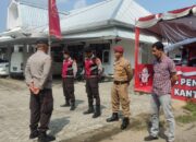 Polres Lombok Barat Amankan Kantor KPU Lombok Barat Jelang Pemilu 2024, Tekankan Netralitas Polri