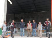 Satgas Operasi Mantap Brata Polres Lombok Barat Jaga Logistik Pemilu di Gudang KPU