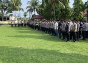 Polres Lombok Barat Siap Amankan Pemilu 2024, Dorong Jajarannya Bertindak Profesional