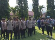 Polres Lombok Barat Gelar Apel Siaga OMB Rinjani, Pastikan Personel Siap Amankan Pemilu 2024