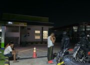 Patroli Perintis Presisi Polres Lombok Barat Jaga Malam di Gelogor, Jagaraga, dan Jalan TGH. Lopan