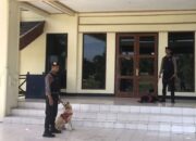 Polres Lombok Barat Gelar Patroli dan Sterilisasi di Kantor DPRD Lombok Barat