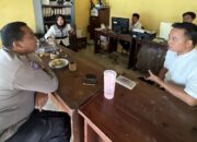 Polres Lombok Barat Gelar Sosialisasi Anti Hoax dan Money Politic di Kuripan