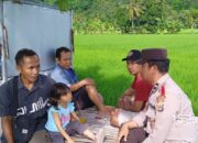 Polres Lombok Barat Gelar Sosialisasi Kamtibmas Jelang Pemilu 2024 di Desa Mesanggok