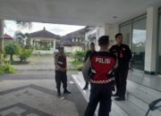 Polres Lombok Barat Gelar Patroli di Kantor DPRD Lombok Barat Antisipasi Gangguan Kamtibmas Pemilu 2024