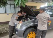 Polres Lombok Barat Siap Amankan Pemilu 2024 dengan Kendaraan R4 Prima