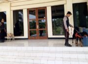 Polres Lombok Barat Tingkatkan Pengamanan Objek Vital Jelang Pemilu 2024