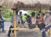 Polsek Kediri Sambangi Desa Jagaraga Indah, Tingkatkan Kemitraan dan Komunikasi dengan Masyarakat
