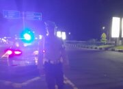 Polsek Labuapi Patroli Malam Hari di Jalur BIL I dan II, Aman dan Kondusif