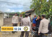 Polsek Sekotong Patroli Dialogis di Dusun Sayong Baru, Antisipasi Gangguan Kamtibmas Pemilu 2024