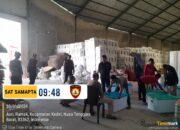 Polres Lombok Barat Amankan Gudang Logistik KPU Lombok Barat