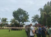 Polres Lombok Barat Siap Amankan Pemilu 2024, Personel Diberi Pengecekan Kesehatan