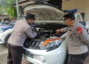 Kendaraan Patroli Sat Lantas Polres Lombok Barat Siap Amankan Pemilu 2024