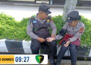 Polres Lombok Barat Siaga Amankan Pemilu 2024, Personel dan Logistik Diperiksa