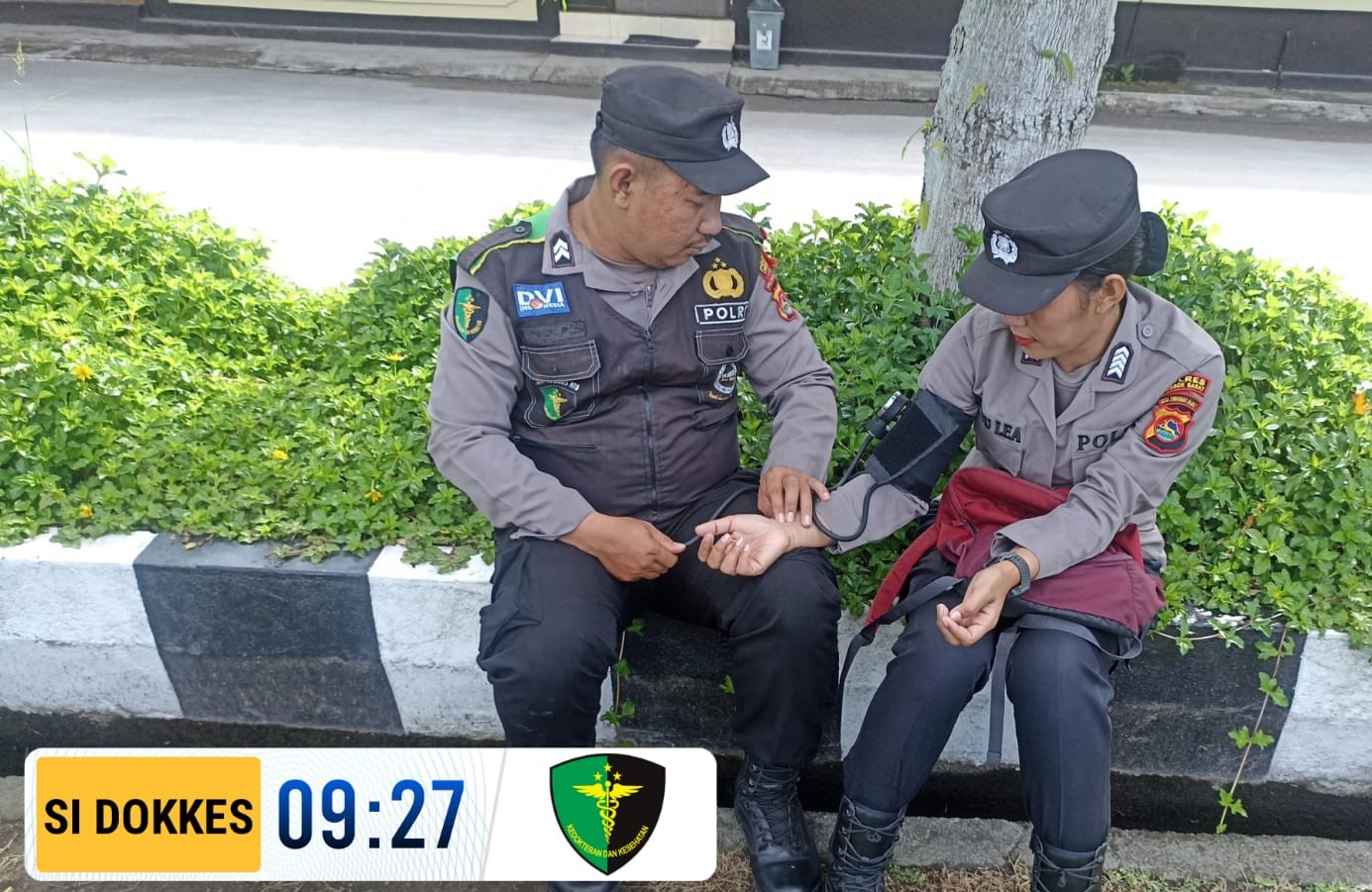 Satgas Ban Ops Polres Lombok Barat Siapkan Logistik dan Kesehatan Jelang Pemilu 2024