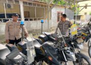 Satgas Banops Polres Lombok Barat Gelar Apel dan Pengecekan Jelang Pemilu 2024
