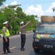 Patroli Satlantas Polres Lombok Barat Antisipasi 3C dan Macet di Bypass BIL