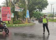 Satgas Kamseltibcarlantas Polres Lobar Antisipasi Kecelakaan dan Gangguan Lalu Lintas Jelang Pemilu 2024