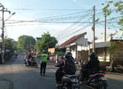 Satgas Kamseltibcarlantas Polres Lombok Barat Siaga Amankan Pemilu 2024