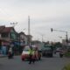 Polres Lombok Barat Gelar Gatur dan Patroli di Gerung dan Bypass BIL Jelang Pemilu 2024