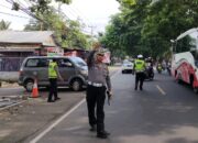 Polres Lombok Barat Siaga Amankan Pemilu 2024 dengan Satgas Kamseltibcarlantas