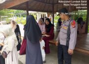 Pedagang Pasar Kuripan dan Ibu-ibu PKK Dibekali Informasi Tahapan Pemilu 2024