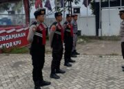 Satgas Preventif Sterilisasi Kantor Bawaslu Lobar dengan Satwa K9