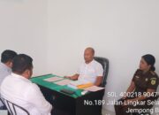 Gakkumdu Lombok Barat Serahkan Tersangka dan Barang Bukti Kasus Tipilu ke JPU
