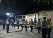 Propam Polres Lombok Barat Siaga Amankan Kampanye di Zona Kediri