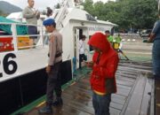 Polair Polres Lombok Barat Patroli dan Sosialisasi di Pelabuhan Senggigi