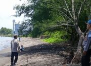 Tingkatkan Keamanan, Polsek Gerung Patroli di Pantai Induk, Golden Melon, dan Tripat