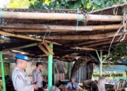 Pantai Cemare Aman dan Nyaman Dikunjungi, Berkat Patroli KRYD Polsek Lembar