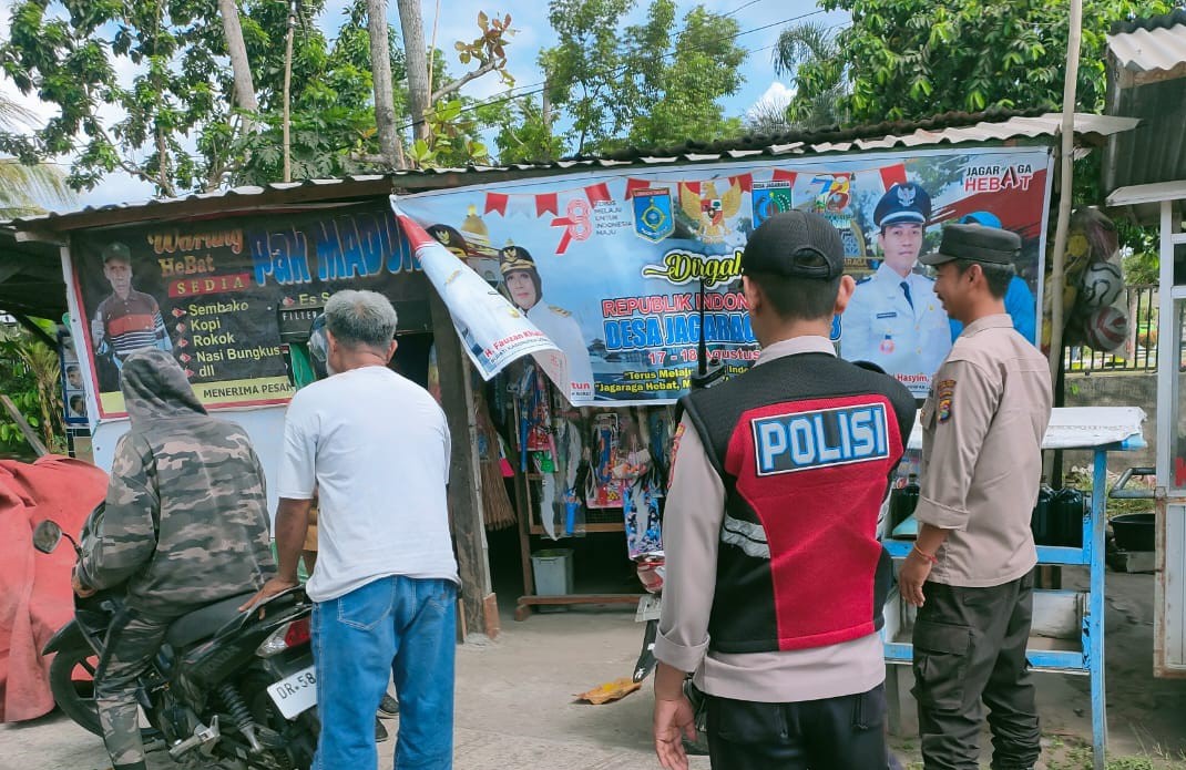 Polsek Kuripan Gelar Patroli Rutin Antisipasi Gangguan Kamtibmas