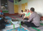 Satgas Preemtif Polres Lombok Barat Gelar Sosialisasi Pemilu Damai dan Demokratis