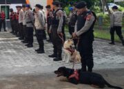 Patroli dan Pengamanan Objek Vital Pemilu 2024 Digalakkan di Lombok Barat