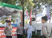 Satgas Preventif Polres Lombok Barat Jaga Kondusifitas Penghitungan Suara Pemilu 2024
