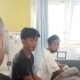 Tabrakan Dua Sepeda Motor di Sekotong, Tiga Pelajar Terluka