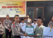 Polri Presisi: Bakti Sosial Mahasiswa STIK Bantu Anak-anak Panti Asuhan di Lombok