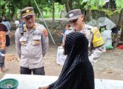 Jumat Sedekah: Wujud Kepedulian Polsek Gerung untuk Lansia di Lombok Barat