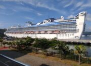 Lombok Diserbu Wisatawan! Kapal Pesiar Pacific Adventure Bawa 560 Tamu dari Benoa