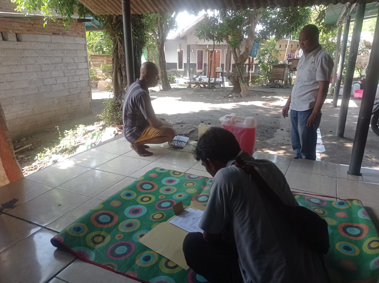 Miras Ilegal di Lombok Barat