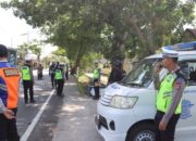 Hari Pertama Operasi Keselamatan Rinjani, Puluhan Pengendara Diberi Teguran