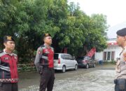 Pasca Penetapan Hasil Pemilu, Polres Lombok Barat Jaga Ketat Kantor KPU
