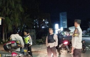 Patroli Ramadhan Polsek Batulayar: Menjaga Kamtibmas dengan Sentuhan Sahur On The Road