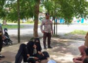 Pasca Pemilu 2024, Polisi Gerung Gelar Patroli Skala Besar di Lombok Barat