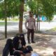 Patroli Rutin Polsek Gerung Ciptakan Rasa Aman Pasca Rapat Pleno Rekapitulasi Suara Pemilu